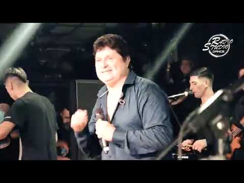 Daniel Cardozo la ex voz de Los Charros en vivo en R.S.