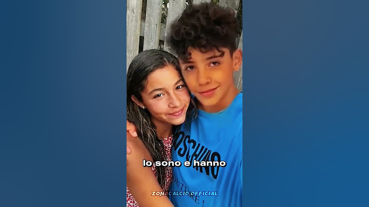 Il primo amore di Cristiano Ronaldo Jr😳🔥 #calcio #shorts