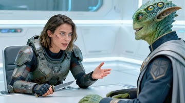 He Asked Human Marine Her Kill Count, She Tilted Her Head and Said, “This Year or Just This Planet?