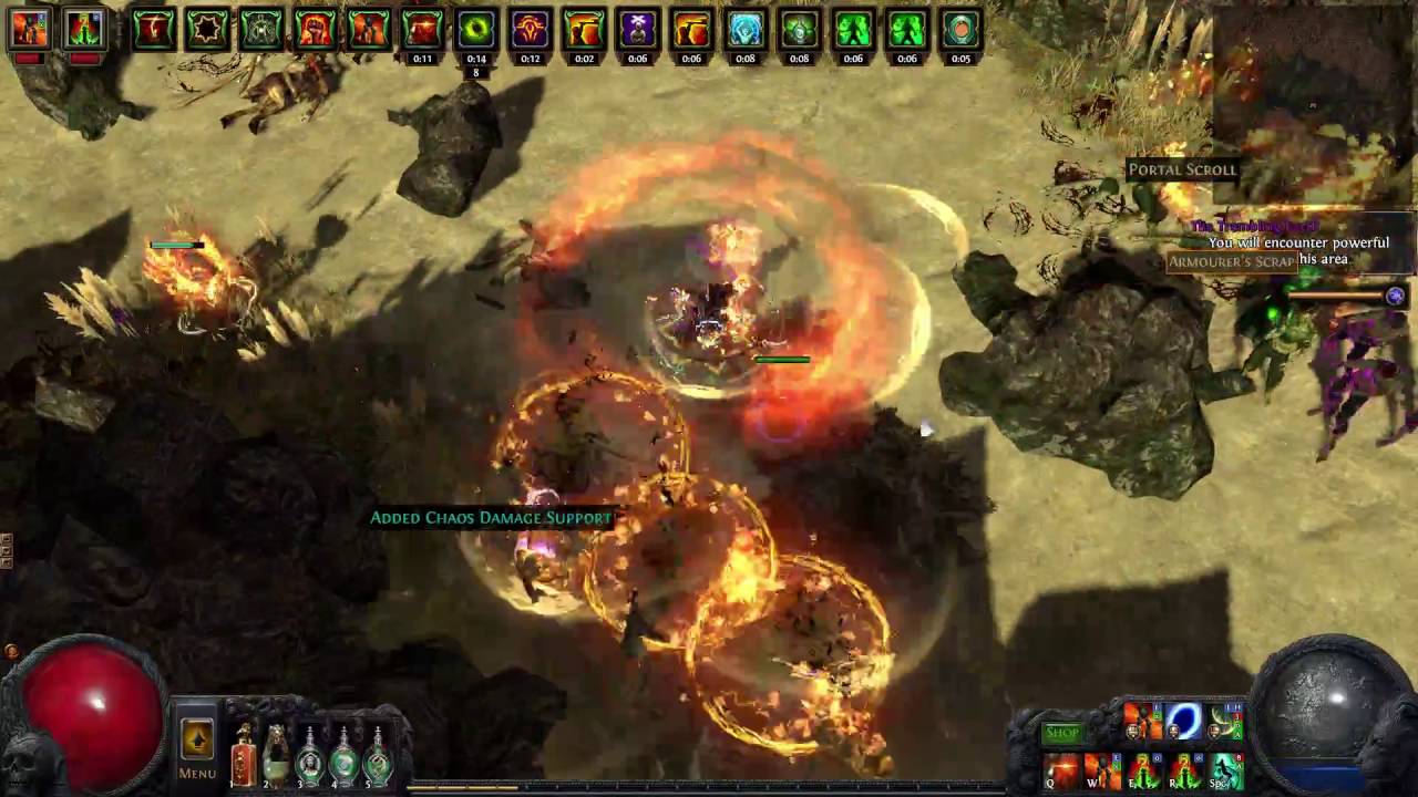 Path of Exile Dreamfeather lacerate + mini headhunter YouTube