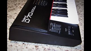 Roland D70 Part 3: Sound Design