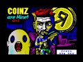 COINZ are Mine! (2023) ZX Spectrum. Прохождение