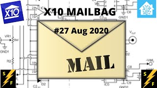 Mailbag - X10 goodies!