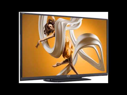 Sharp LC-70LE650U 70-inch Aquos HD 1080p 120Hz Smart LED TV