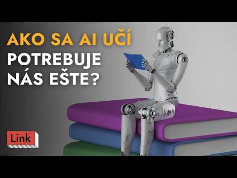 Ako sa učí AI a kedy prestane potrebovať človeka (AI explainer)