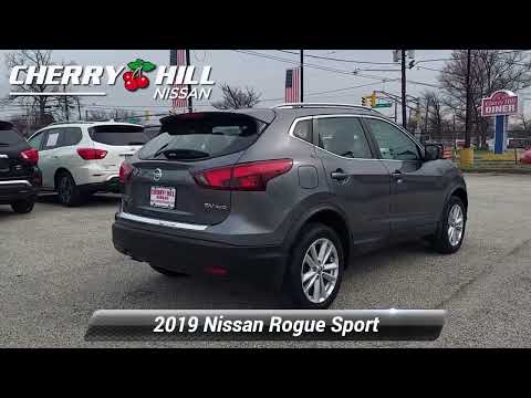 Certified 2019 Nissan Rogue Sport SV, Cherry Hill, NJ 78291A
