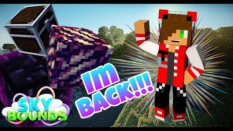 TFI Is Back With Openables!!!  //TFI// Minecraft Skybounds S4 Ep.1