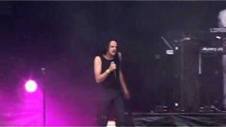 Girls Under Glass -  Du Tier  (Mera Luna 2006)