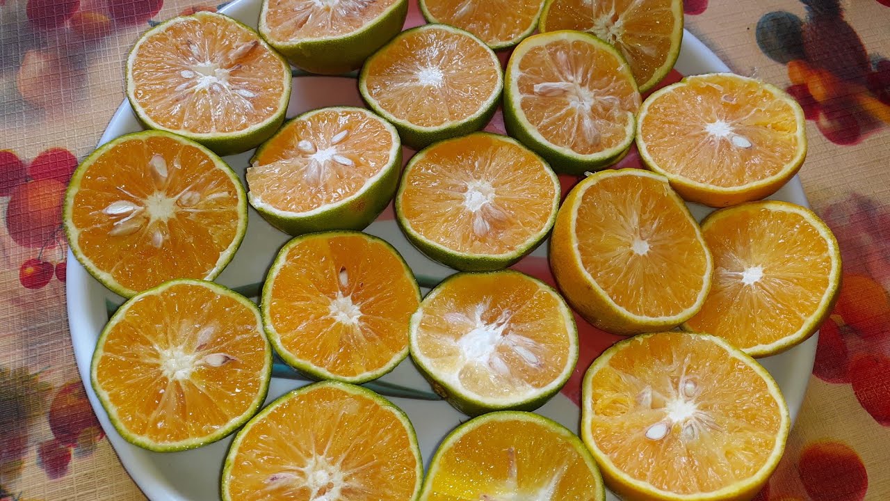 How to make Sweet lime juice Fresh Sathukudi Juice YouTube