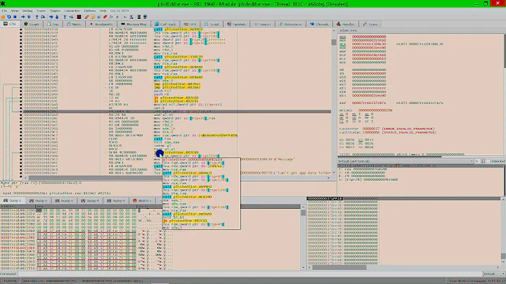 Master License Registration Patching for Program (x64dbg)