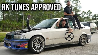 Our Cheap Rusty E36 is The Best Drift Car EVER