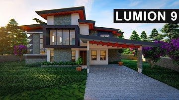 Lumion 9 Pro Architecture Rendering Tutorial