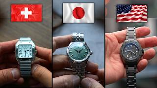 Which Country Will Dominate Watchmaking?