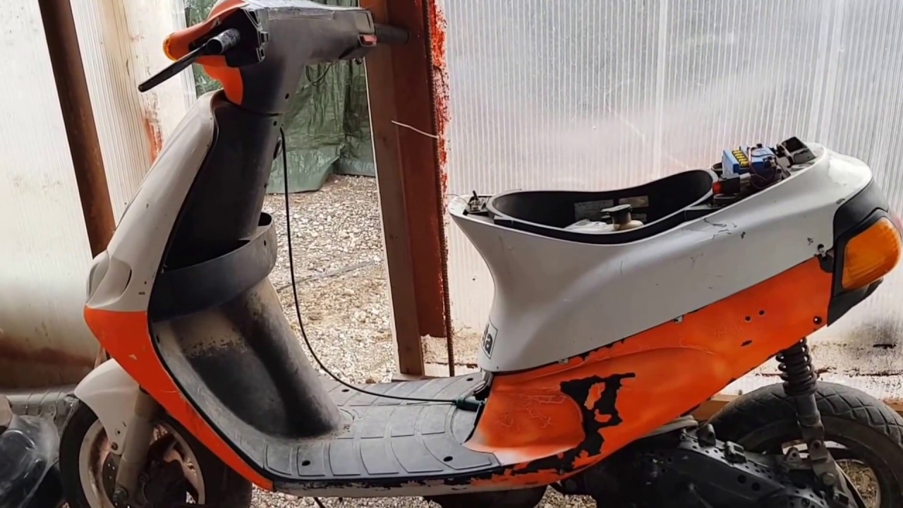 RESTAURO ZIP FAST RIDER PT2 = SMONTAGGIO CARENE YouTube