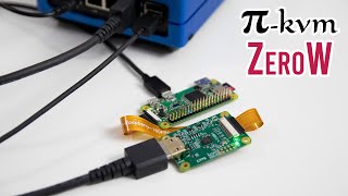 Pi-KVM - Raspberry Pi Zero W Installation and Review