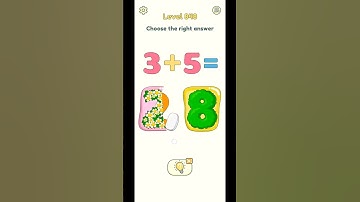 DOP 2 Level 848 Walkthrough - "Choose the right answer" #shorts