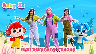 Ikan Berenang ♪ Ikan Berenang Renang Timbul dan Tenggelam ♪ Lagu Anak Paud Ciptaan Om Sinung♪BabyZu