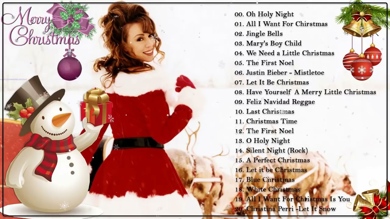  20 Lagu  Natal Barat  Terpopuler   Lagu  Natal Terbaru 2022  