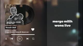 RASAH BALI - JOKO WIDODO (AI COVER   LIRIK LAGU)