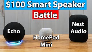 HomePod Mini vs Nest Audio vs Echo 4th Gen Review | Features, Sound Test and More ...