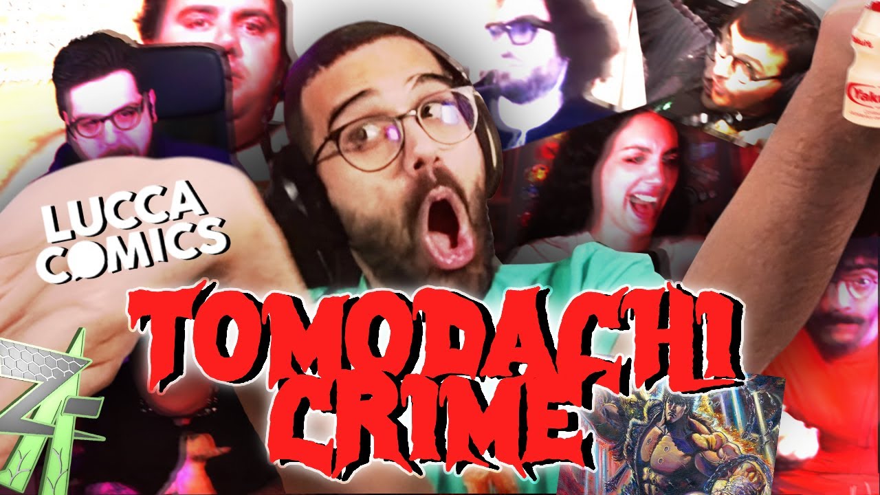 TOMODACHI TRUE CRIME 🔪 Just Chatting con Dario Moccia, Kodomo, Poly, Nanni, Victor, VKing e Mario