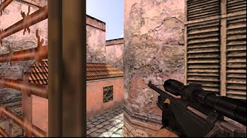 cs 1.6 de_mirage awp/scout wallbang from tt respawn
