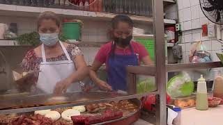 En mercado de Coatzacoalcos festejan Día del Taco