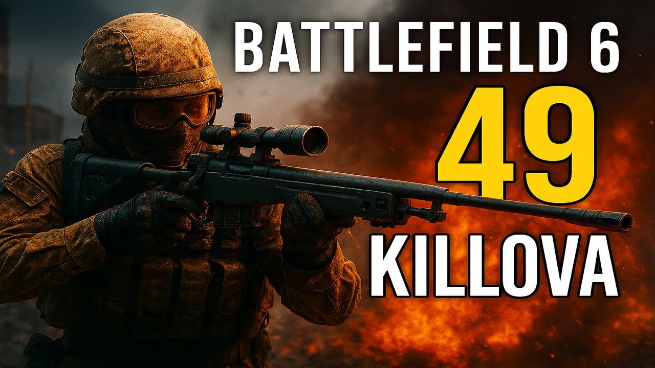 BF6 || PSR 49 killova