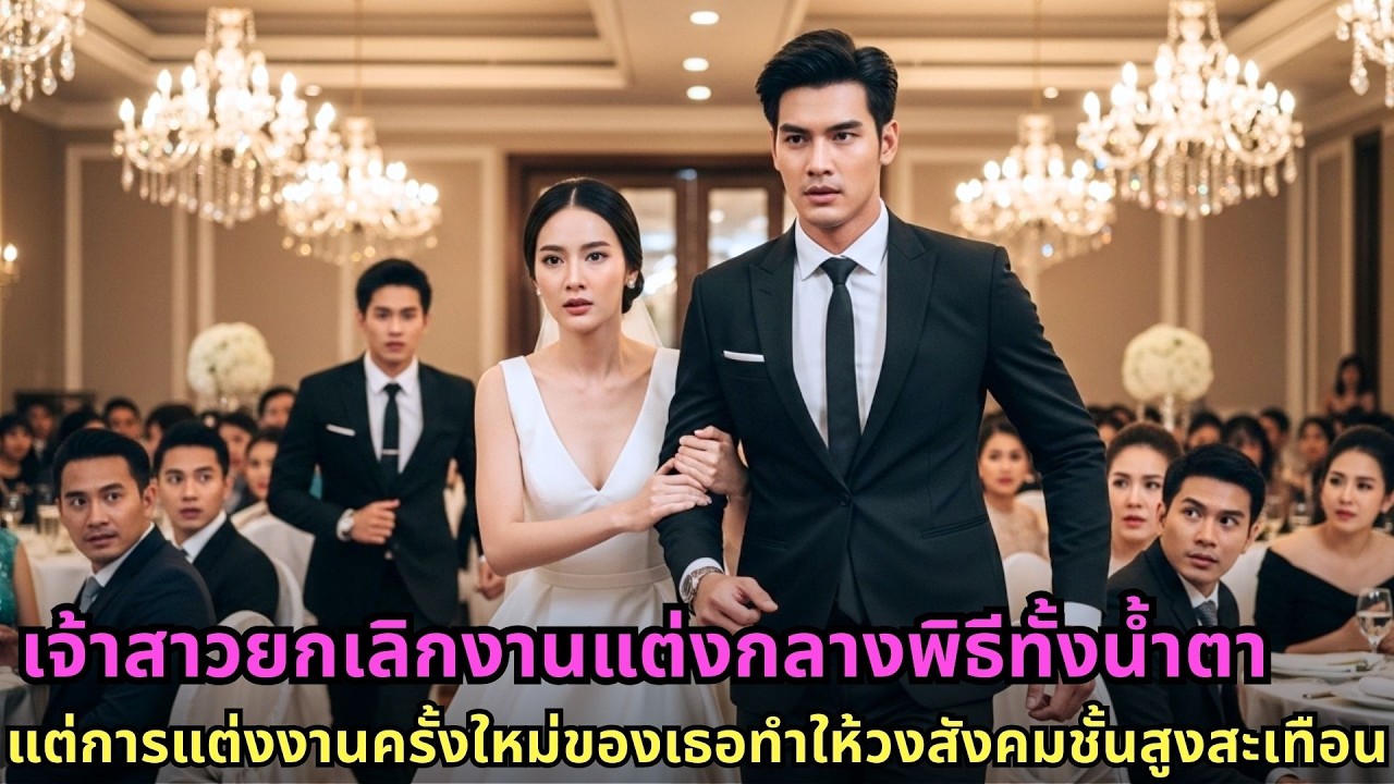 งานแต่งพังต่อหน้าทุกคน เธอยกเลิกวิวาห์ทั้งน้ำตา — แต่แต่งงานใหม่สายฟ้าแลบจนชนชั้นสูงช็อก!