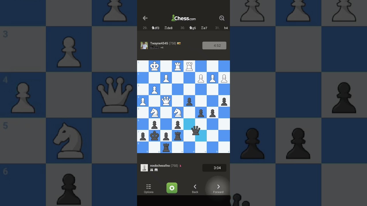 Chess Noob Opening Mistakes and a Brutal Finish