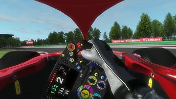 F1 2018 Mexican Grand Prix Hermanos Rodríguez Guide Hot Lap Onboard With Halo On rFactor 2 Round 19
