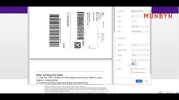 How to Print 4x6 FedEx Shipping Labels with MUNBYN Thermal Printer