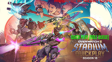 Overwatch 2 / Unranked (S18) / Quick Play (Role Queue/Damage Role) / King