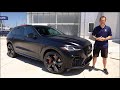 Is the 2025 jaguar fpace svr 575 edition the king of performance suvs