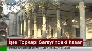 Uzmanlara Göre Topkapı Sarayı Hatalı Restorasyon Kurbanı