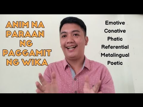 Video: Paano mo mailalapat ang diskarte sa karanasan sa wika?