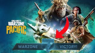 First Warzone Win On The New Map! (CRAZY ENDING!)