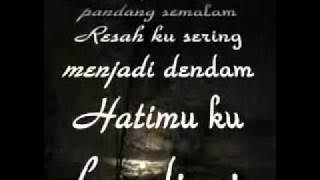 Malam - M Nasir with lyrics