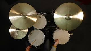 Royal Cymbals Royal Ride Cymbal Brilliant 20" 2146 grams