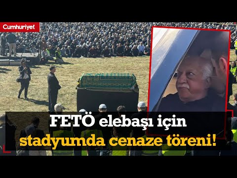 FETÖ elebaşı için