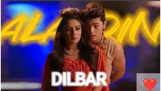 Alasmine x Dilbar /Aladdin or yasmine ka love kahani❤(should x editing) #alasmineedit #edit #viral