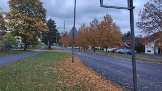 My walk home from town 20th October 2025