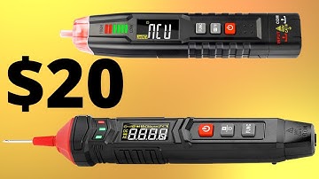 Introducing the Kaiweets ST100 and ST120 Multimeter Voltage Testers