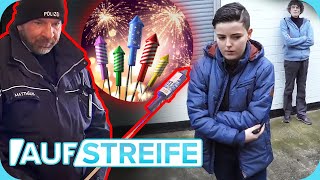 Gleich knallt's: Spiel der Kinder mit China-Böllern & Raketen endet böse 🧨​🎆​| Auf Streife | SAT.1