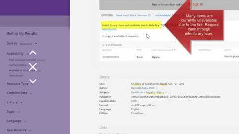 Introduction to Search It