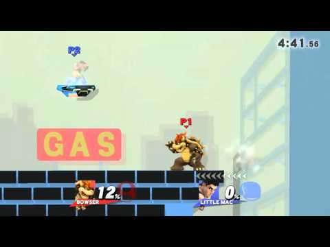 Mitch (Bowser) vs johnny (L. Mac)