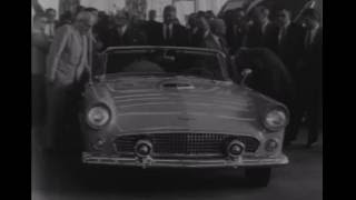 Ford Thunderbird Robert Mcnamara Demonstration