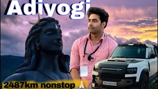 Finally 41 hours ki nonstop driving ke baad phoch gaye adiyogi  bharat darshan episode 3|| Ajju0008