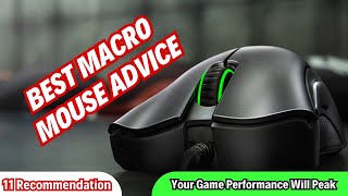 Best Macro Mouse Recommendations to Boost Your Gaming Performance