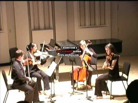 Bartok String Quartet No.1 II.Allegretto